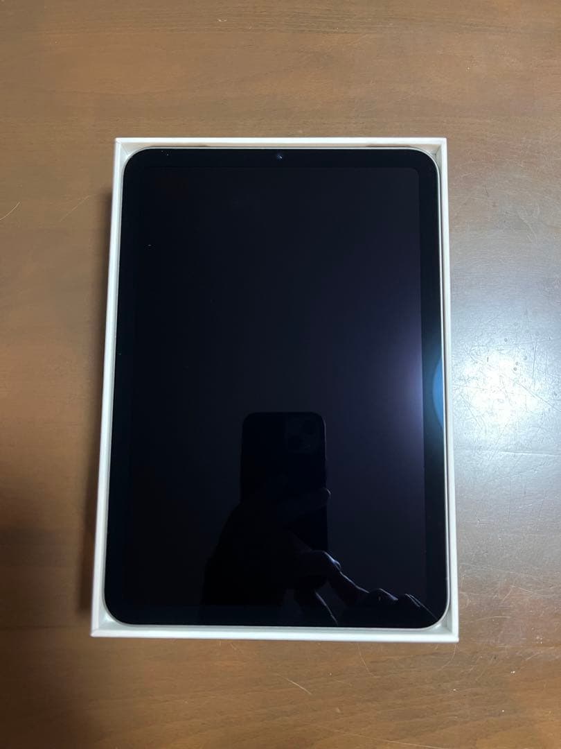 Apple iPad mini (スペースグレイ) 第6世代本体（Wi-Fi）