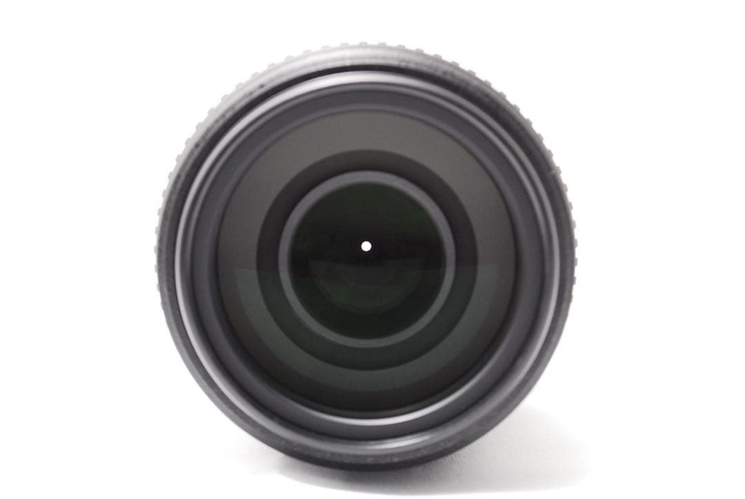 良品Nikon 55-300mm VR 手ぶれ補正付 望遠 フード・ポーチ付