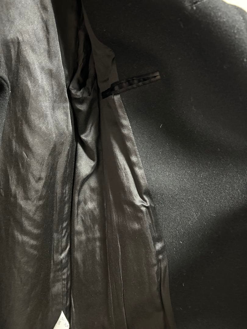 【美品】DRAWER ドゥロワー　コート　ブラック　36