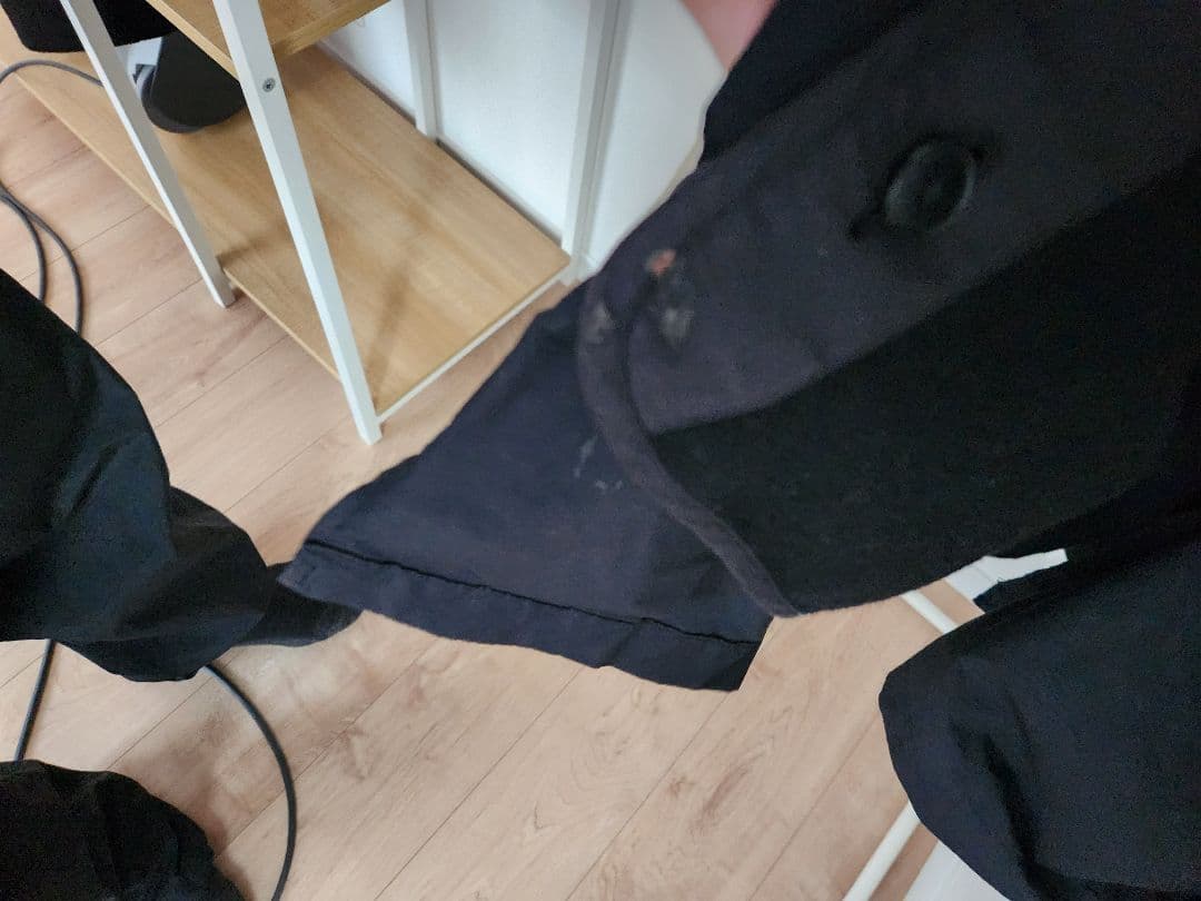 ATON　 別注 AIR WHEATHER SHORT MODS COAT