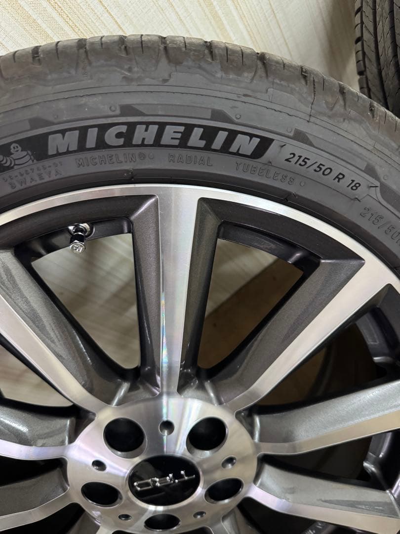 TRD TF6 18インチホイール.ミシュランタイヤ4本セット