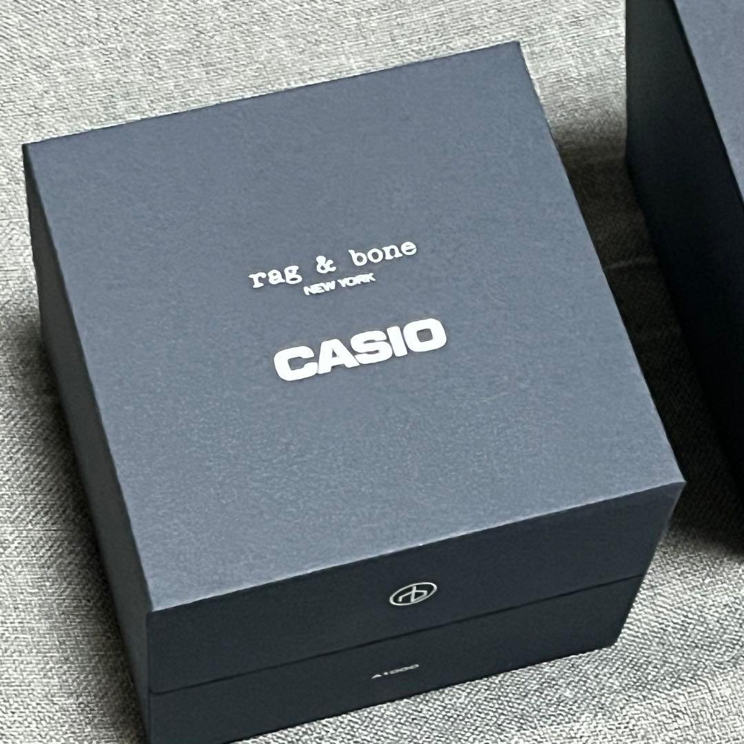 「限定コラボ」 CASIO RAG & BONE デジタル腕時計 カシオ
