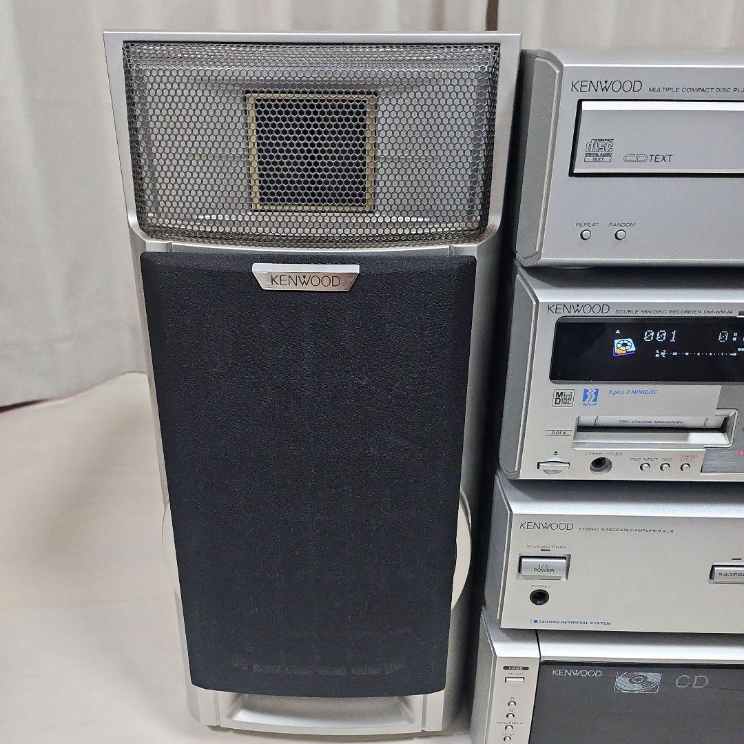 KENWOOD コンパクトオーディオ XT-7MD ALLORA ケンウッド ①