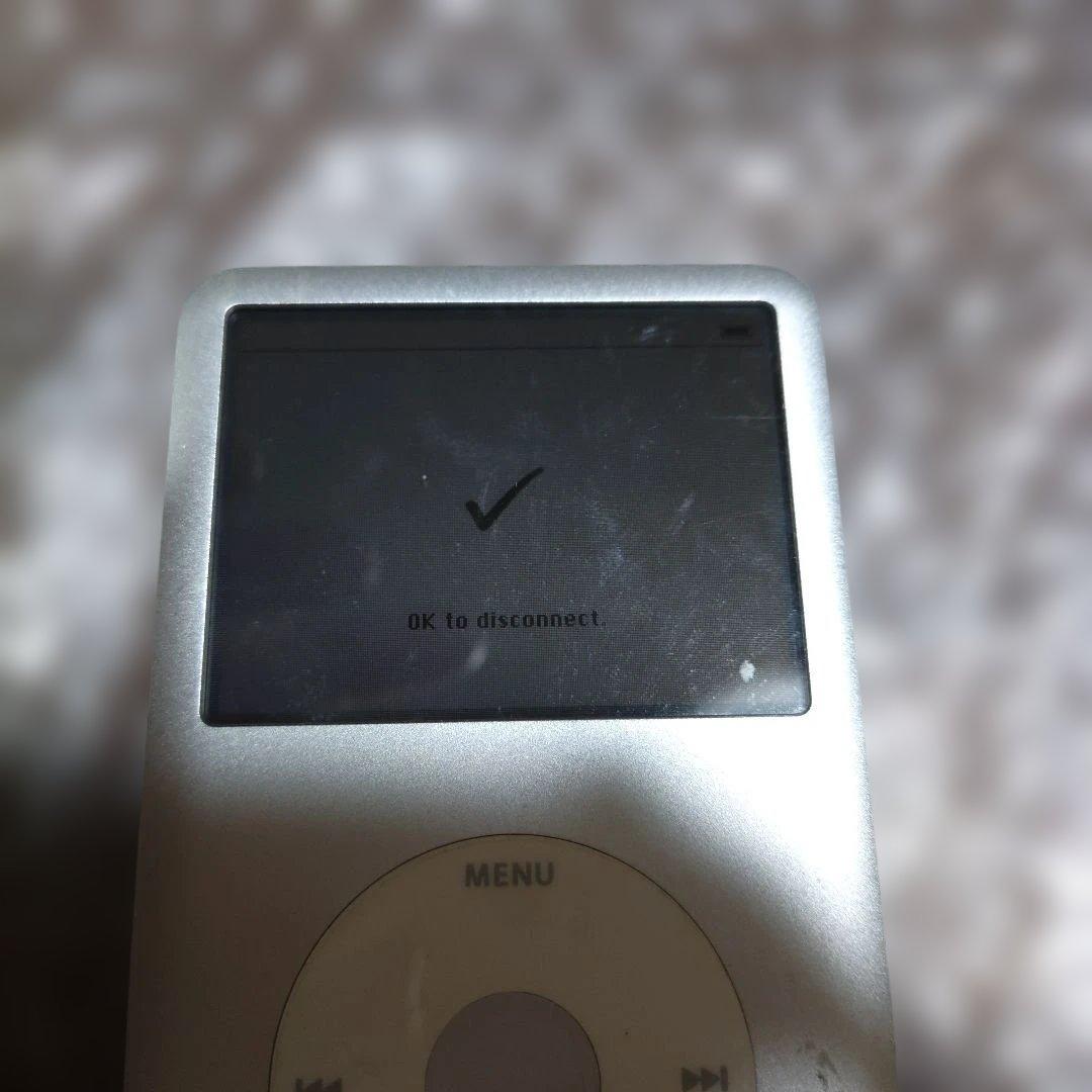 アイポッドクラシック　第6世代 A1238　160GB ジャンク ナンバー801