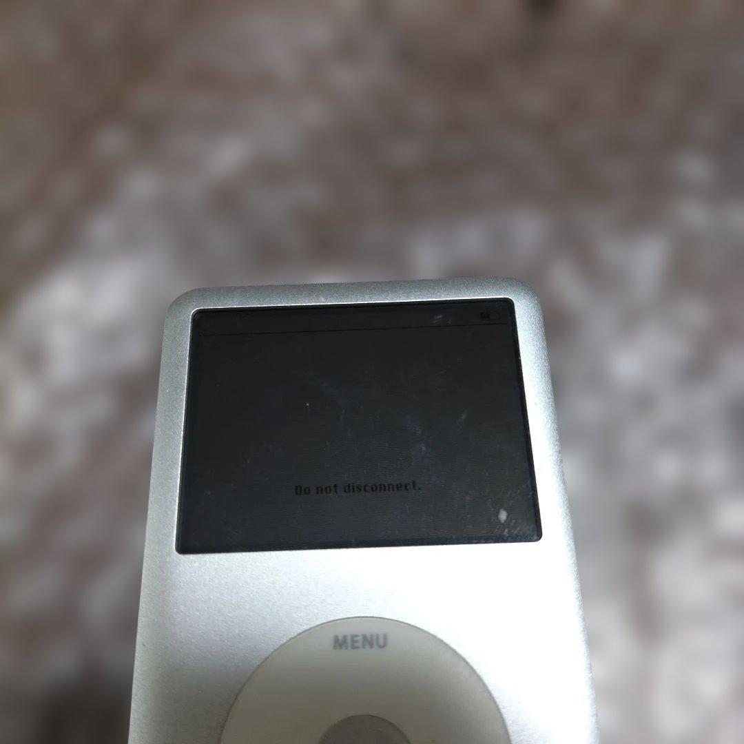 アイポッドクラシック　第6世代 A1238　160GB ジャンク ナンバー801