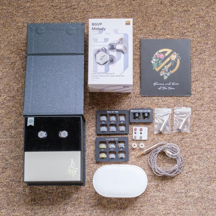 BGVP Melody イヤホン