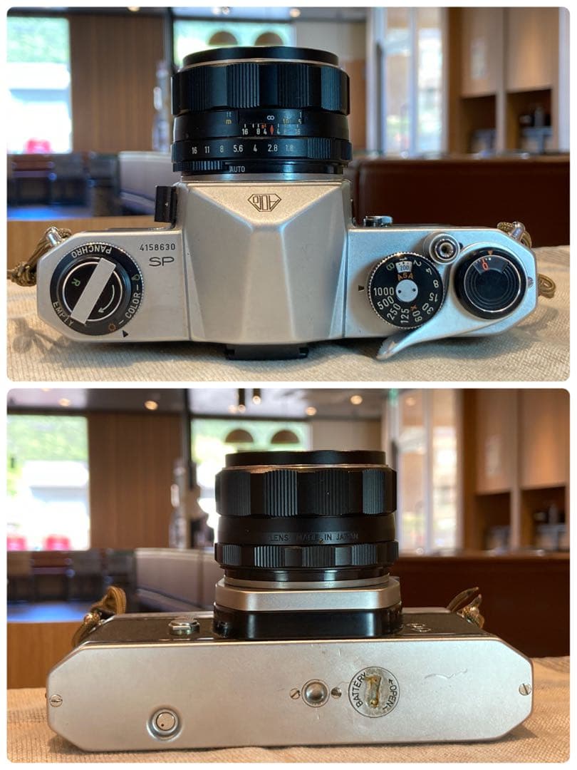 ★完動品＊初期保証付！pentax sp★作例多数★フィルム入門に！