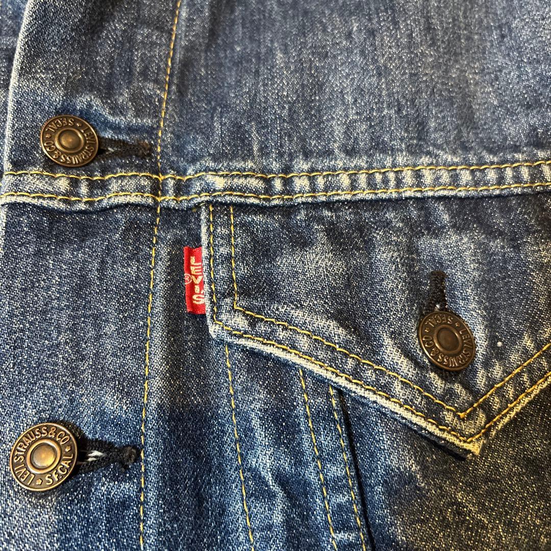 リーバイス ビッグE 71557 3rd復刻 日本製