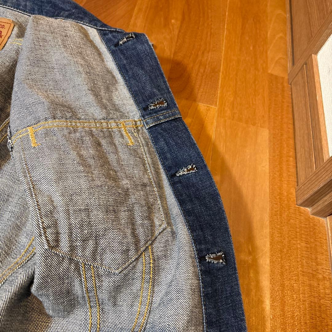 リーバイス ビッグE 71557 3rd復刻 日本製