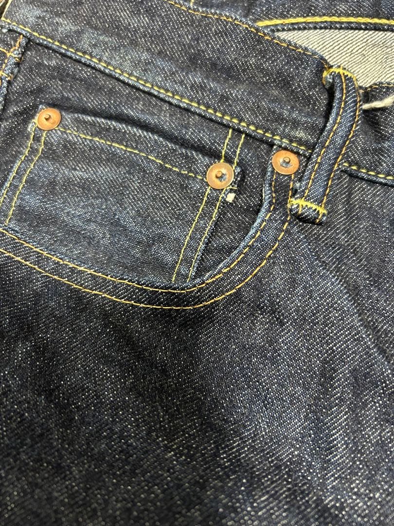 tcbjeans 50s w30 赤タブ