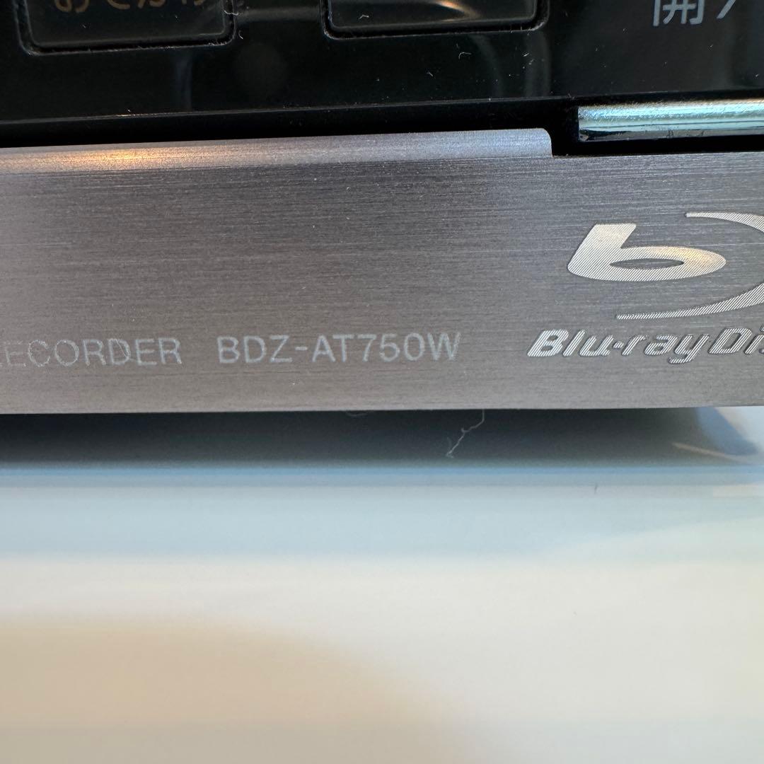 ソニーSONY ブルーレイレコーダー BDZ-AT750W