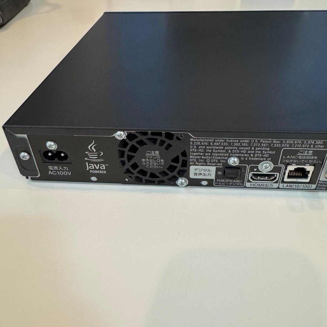 ソニーSONY ブルーレイレコーダー BDZ-AT750W