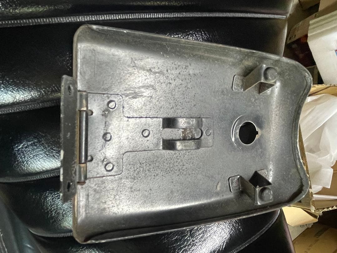 ホーク　バブ　角タン　蓋　cb250t cb400t 当時物