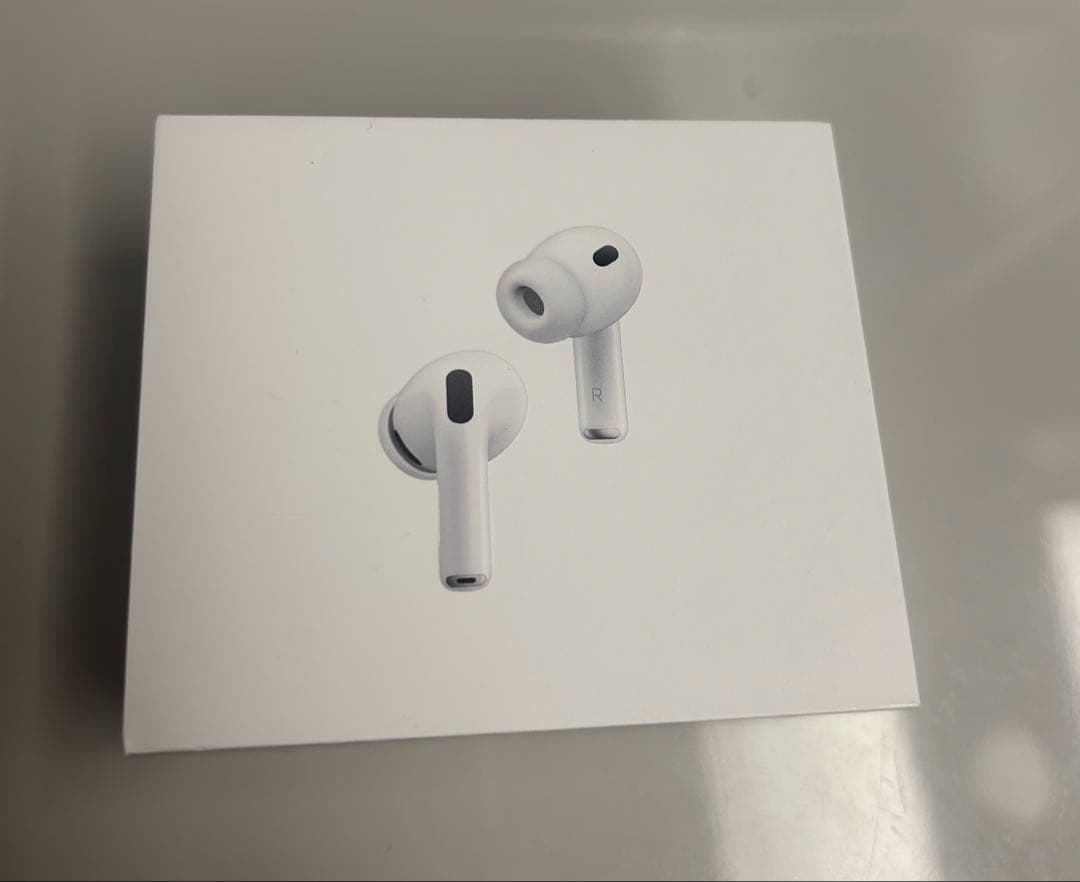 【新品未使用！】AirPods Pro 3 本体 充電ケース付き