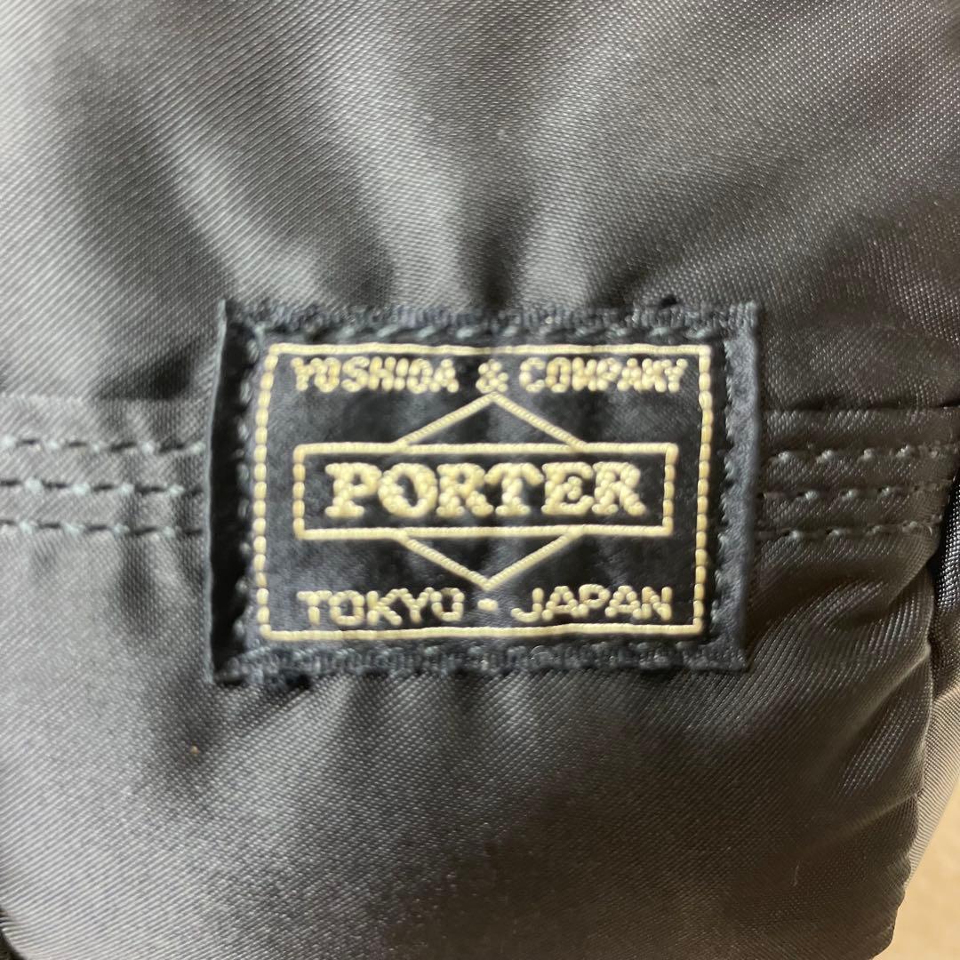 未使用級 ポーター タンカー ドラム ダッフル ミニボストンバッグ Sサイズ 黒