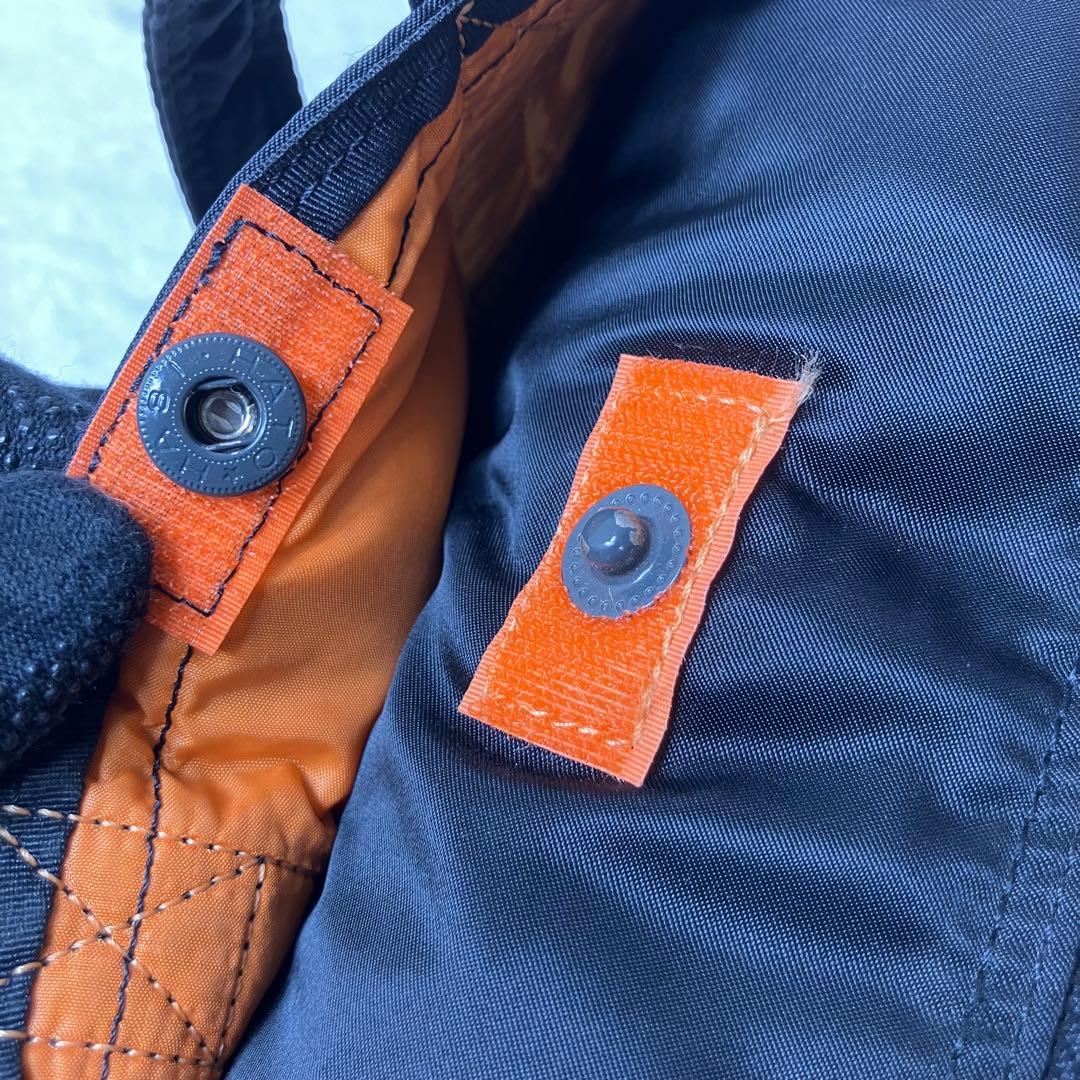 未使用級 ポーター タンカー ドラム ダッフル ミニボストンバッグ Sサイズ 黒