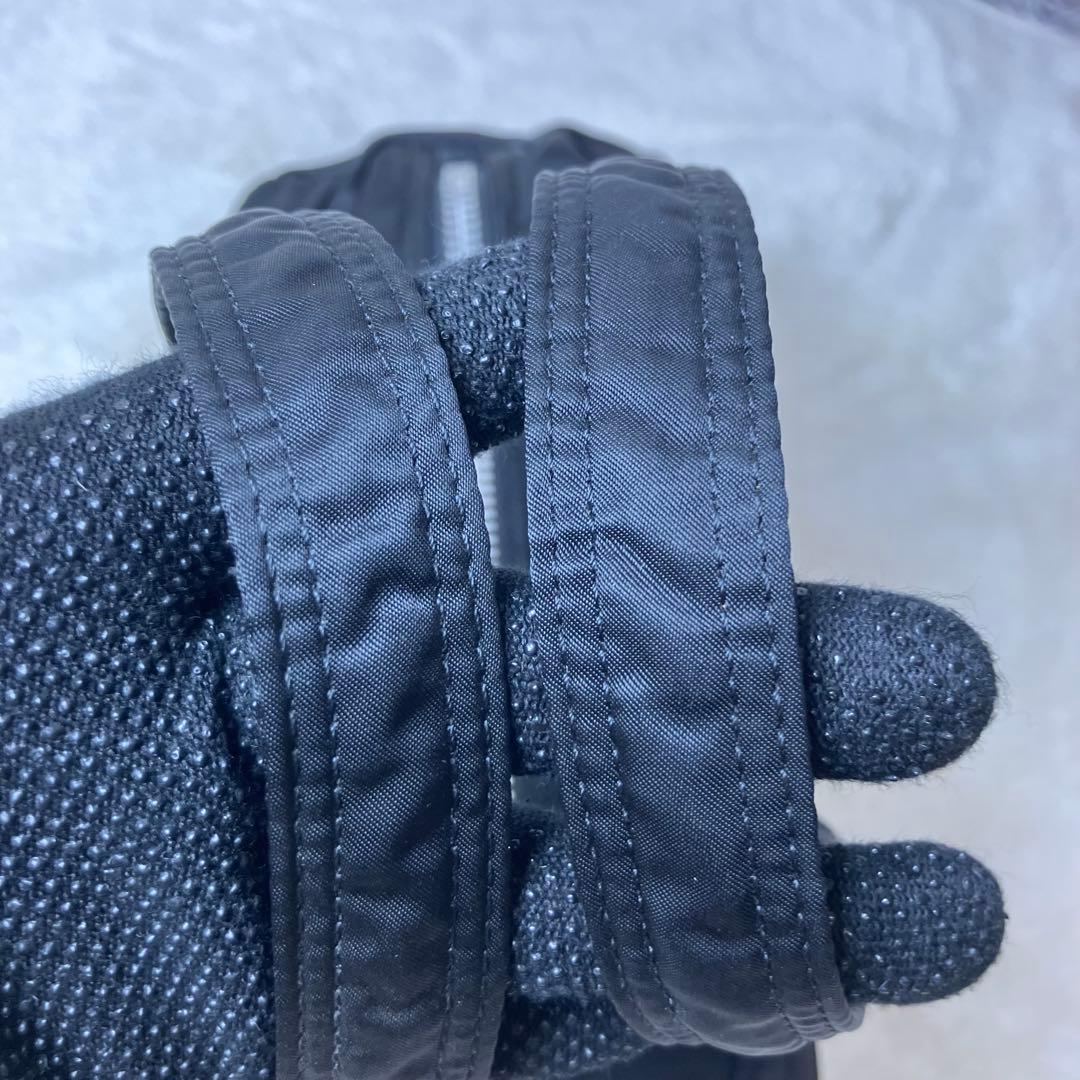 未使用級 ポーター タンカー ドラム ダッフル ミニボストンバッグ Sサイズ 黒