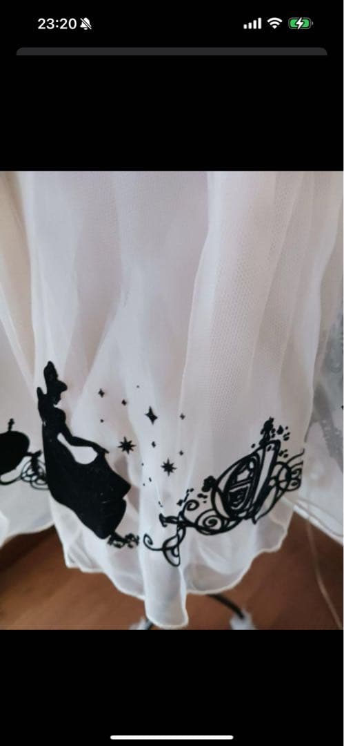 シークレットハニー シンデレラ ワンピース