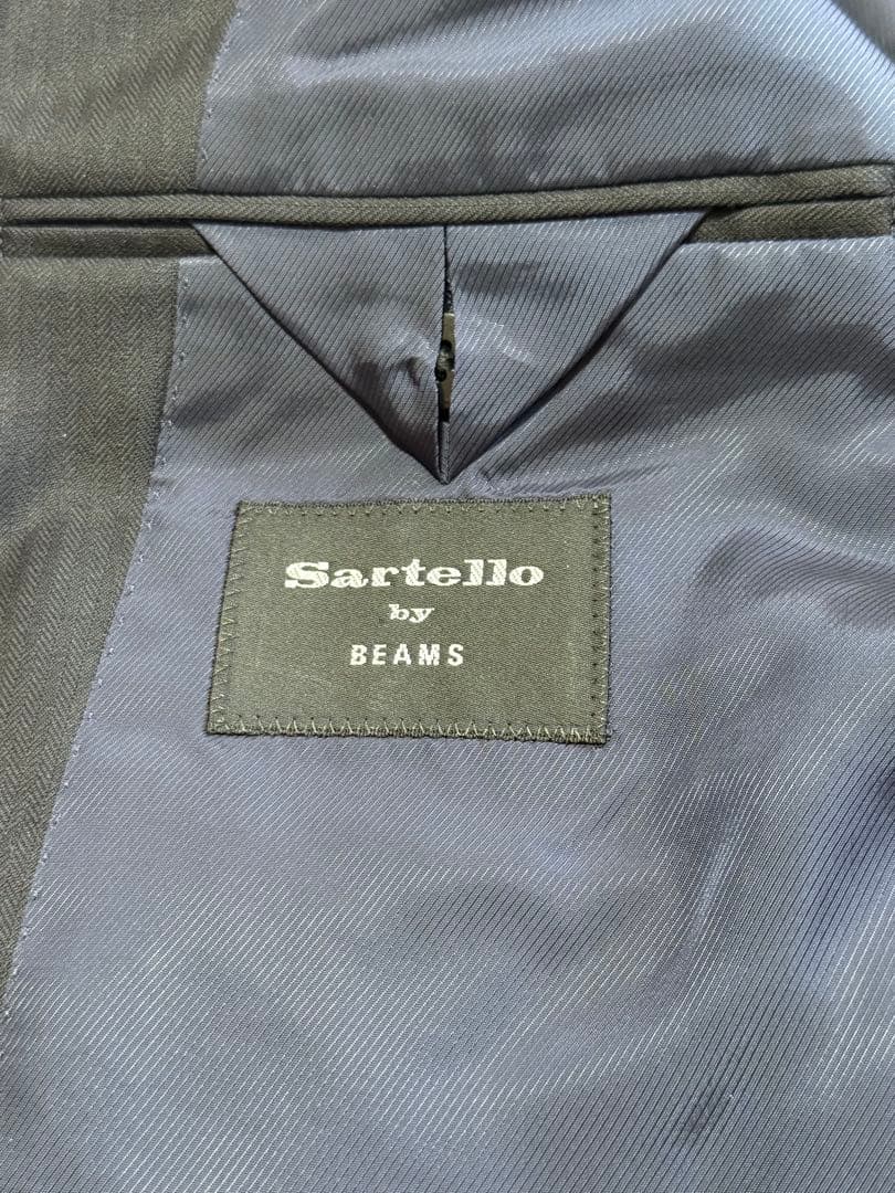 SARTELLO by BEAMS サルテロ ビームス ウール スーツ 90