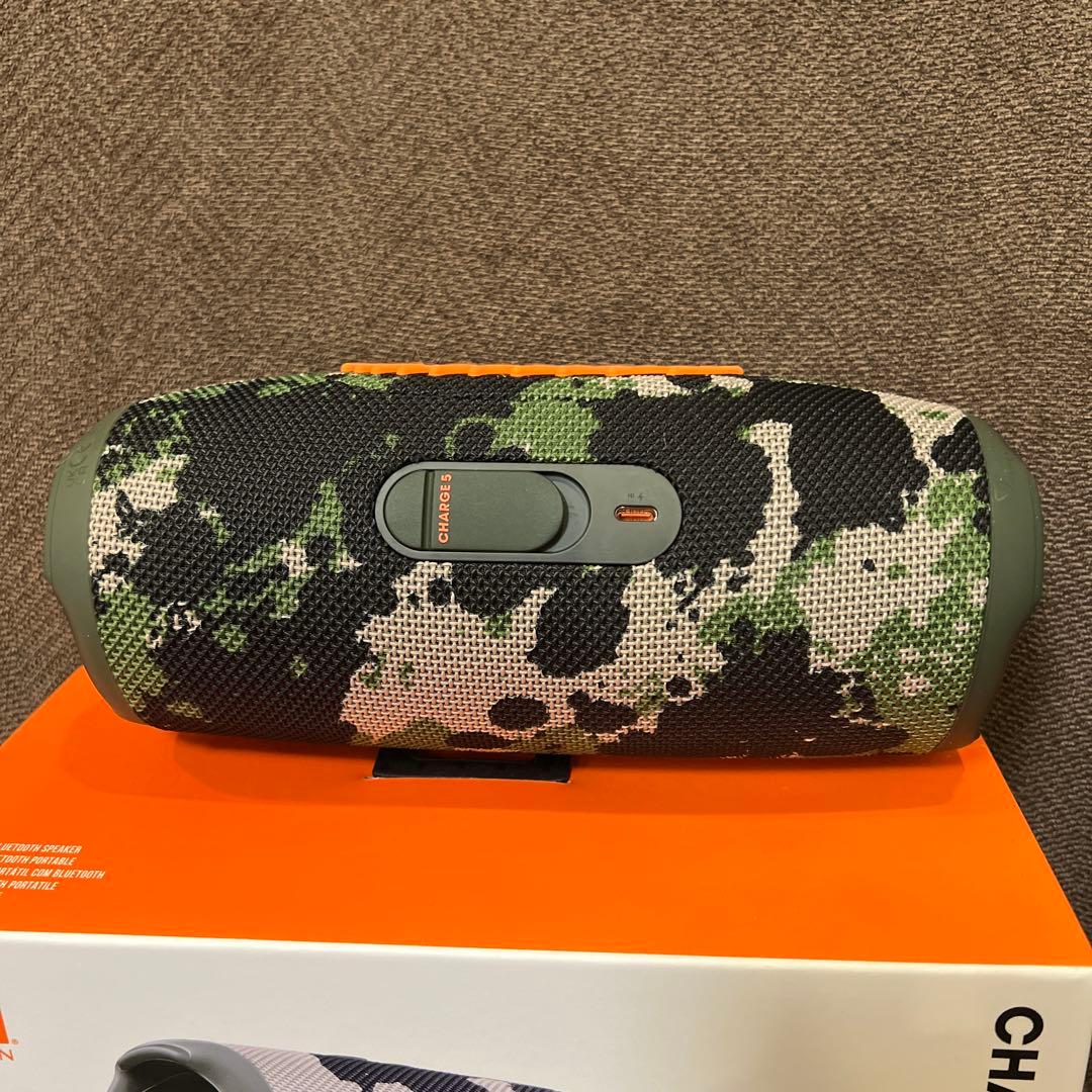 JBL CHARGE5スピーカー　Bluetooth