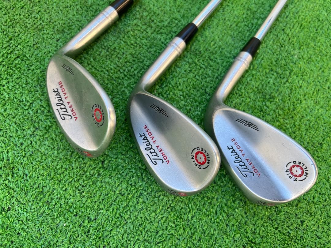 メ*7様 Titleist Vokey TVD 52・ 56・ 58 ウェッジ