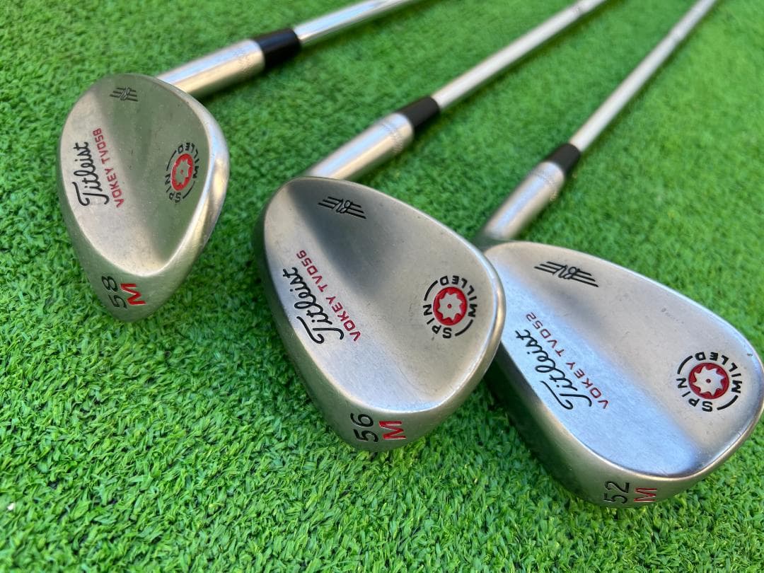 メ*7様 Titleist Vokey TVD 52・ 56・ 58 ウェッジ
