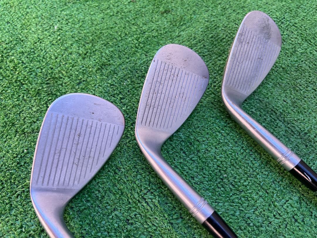 メ*7様 Titleist Vokey TVD 52・ 56・ 58 ウェッジ