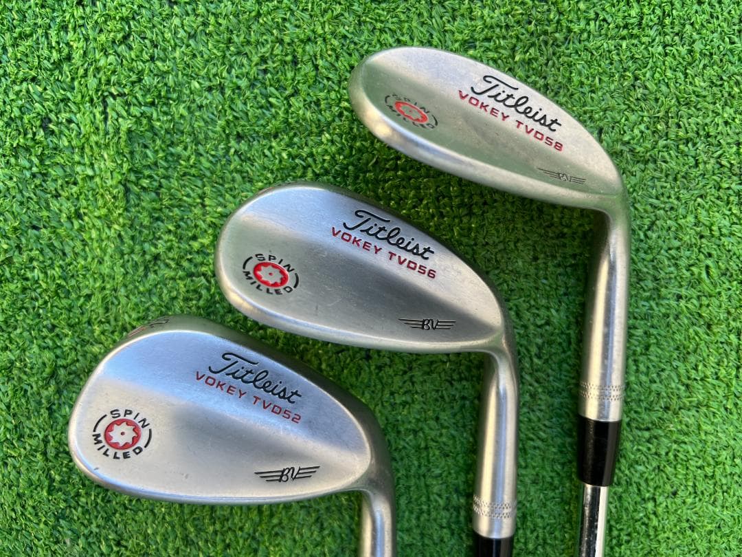 メ*7様 Titleist Vokey TVD 52・ 56・ 58 ウェッジ