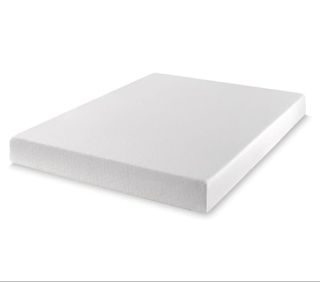 【新品、未使用、未開封】マットレス　ＺＩＮＵＳ低反発20cm