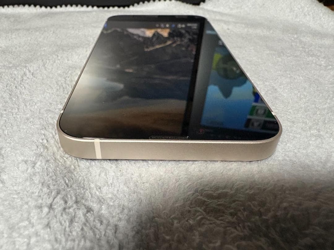 Apple iPhone 13 ホワイト スターライト　94%