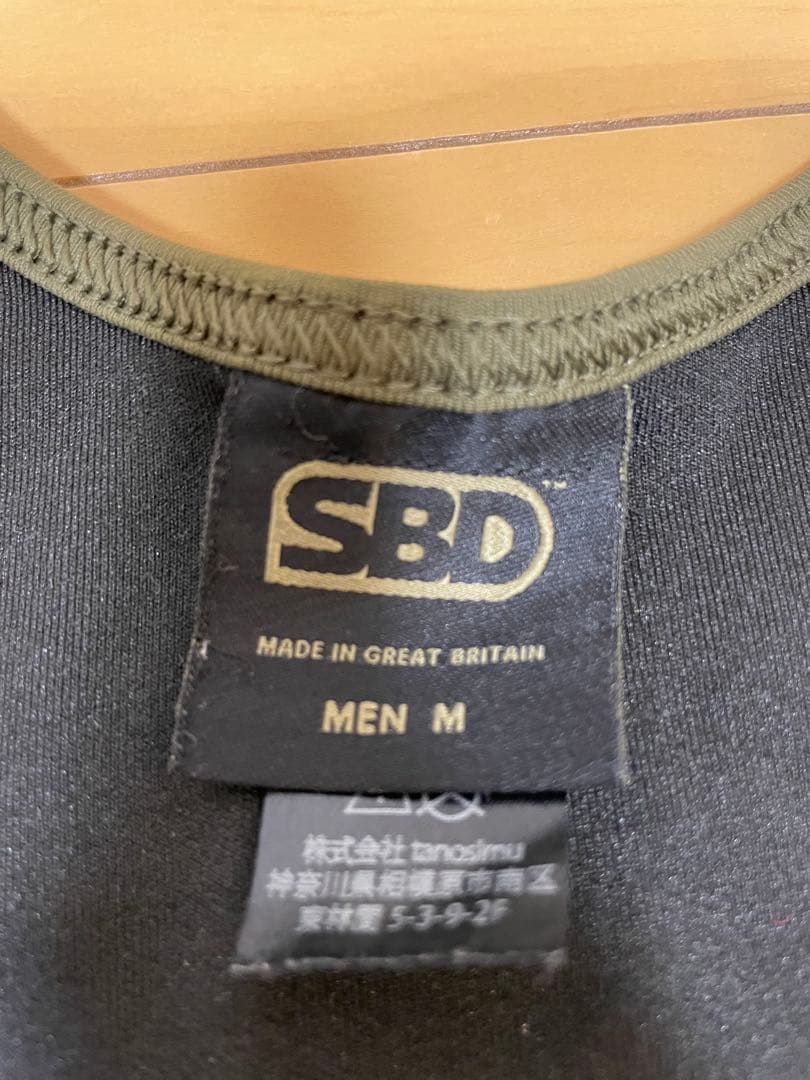 SBD ENDURE パワーリフティング シングレット GREEN Mサイズ