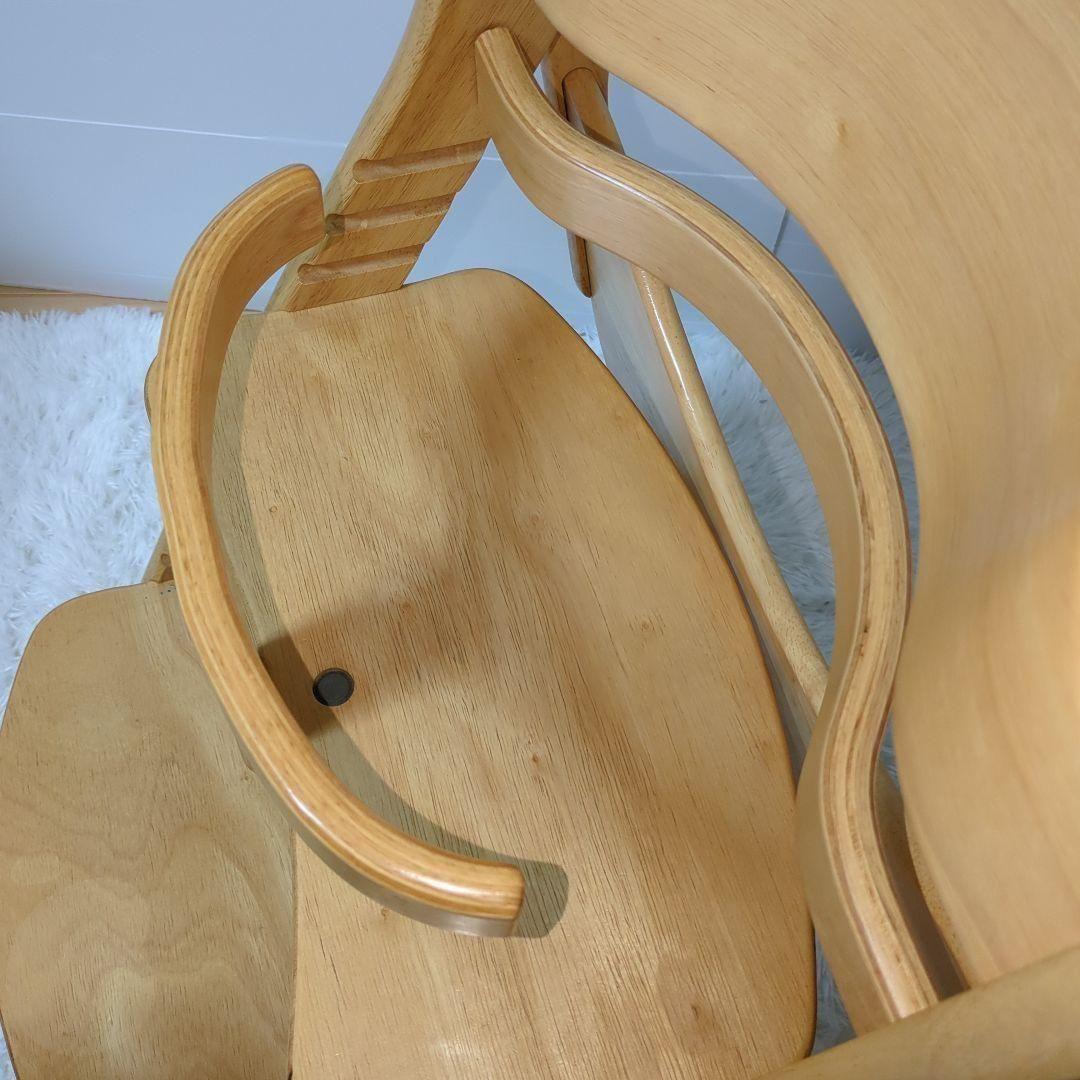 大和屋 yamatoya すくすくチェアプラス　ベビーチェア ハイチェア