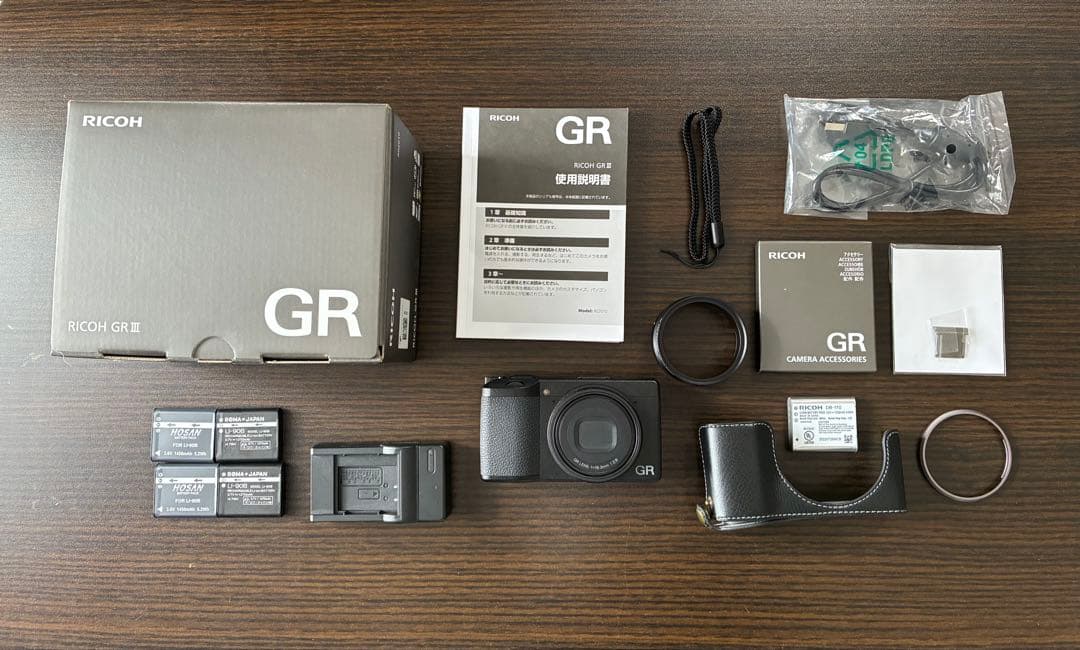 RICHO GR3 コンパクトデジタルカメラ リコー　ricoh gr iii