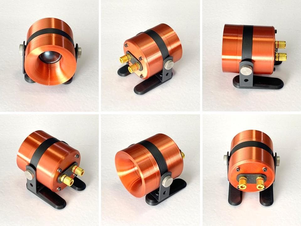 アドオン■高能率97dBホーンツイーター2個セット■カラー：ブロンズGHB01