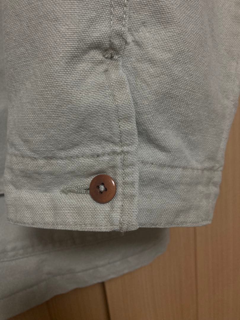 80s L.L.Bean カバーオール ベージュ ハンティングジャケットサイズL