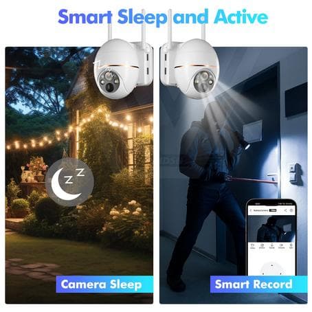 【未開封・新品】屋外 防犯カメラ ソーラー ワイヤレス