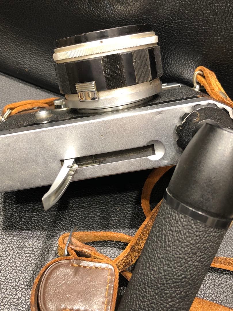 フィルムカメラ Canon MODEL VT + 50mm f:1.2