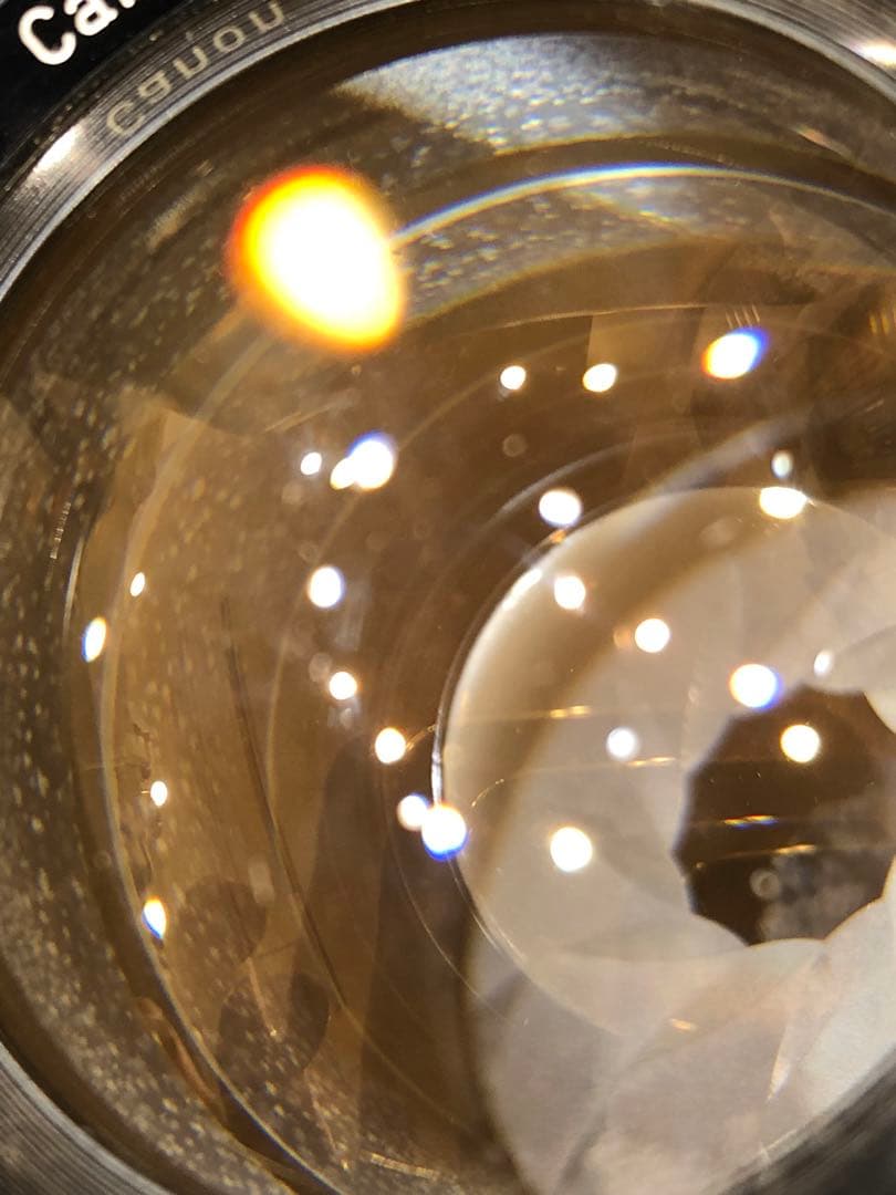 フィルムカメラ Canon MODEL VT + 50mm f:1.2