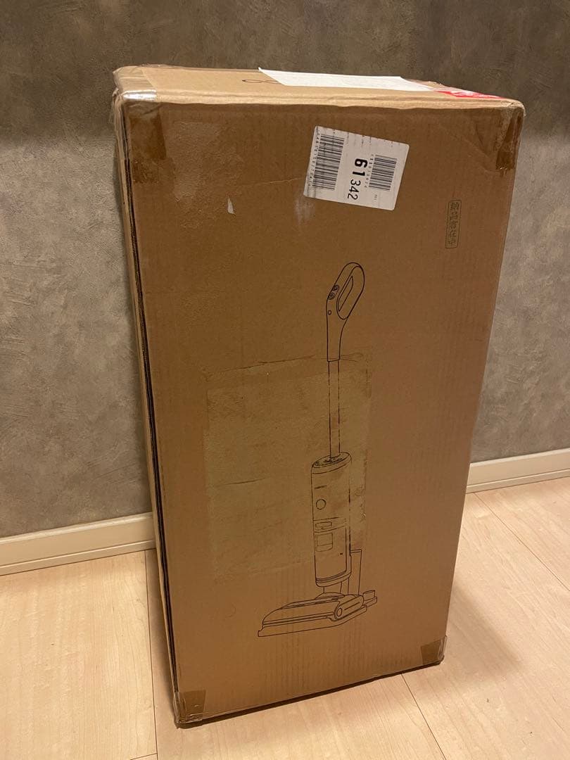 【未使用品】mindoo AquaX 水拭き掃除機 MIA-N001 CRM