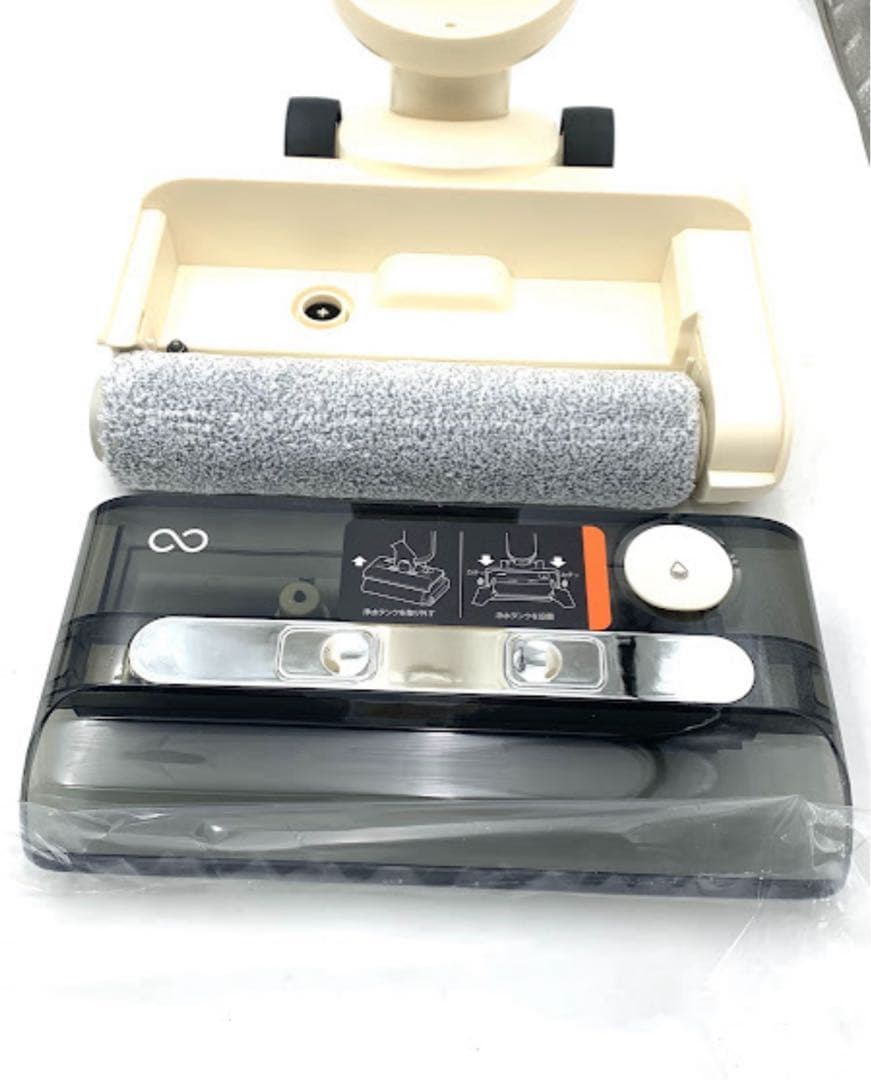 【未使用品】mindoo AquaX 水拭き掃除機 MIA-N001 CRM