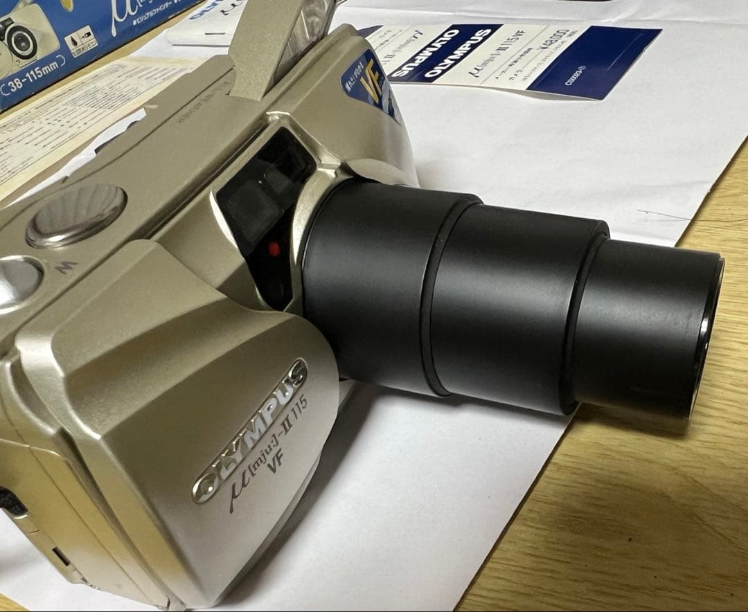 OLYMPUS μ[mju:]-II 115 VF シルバー