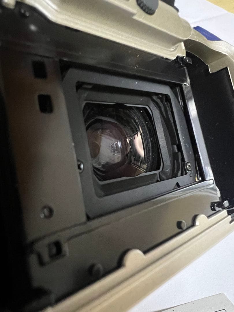 OLYMPUS μ[mju:]-II 115 VF シルバー