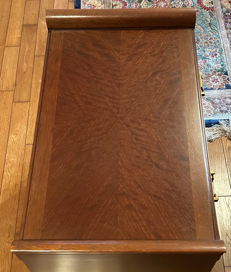 ⭐️マルニ木工maruni地中海シリーズ サービスワゴン 飾り棚 電話台キャスター