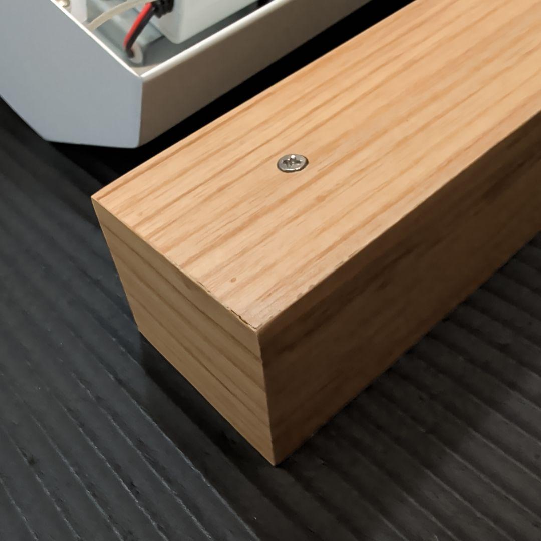 ウッド調 LED ペンダントライト