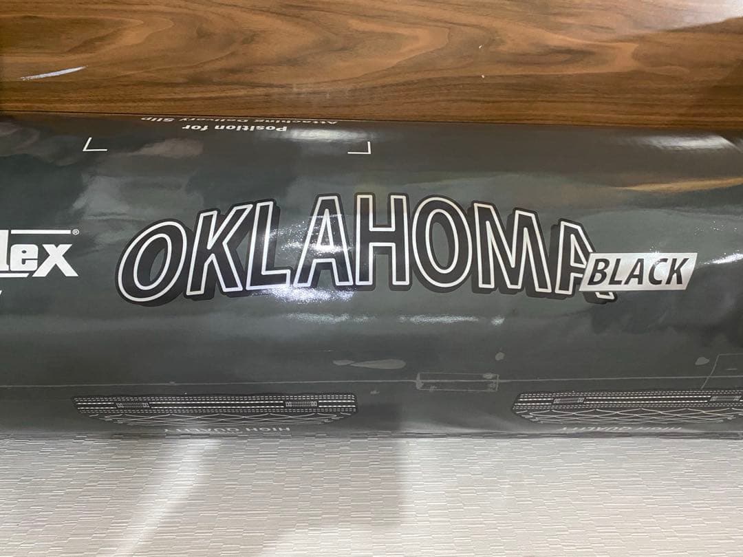 magniflex OKLAHOMA マットレス　マニフレックス　オクラホマ　黒