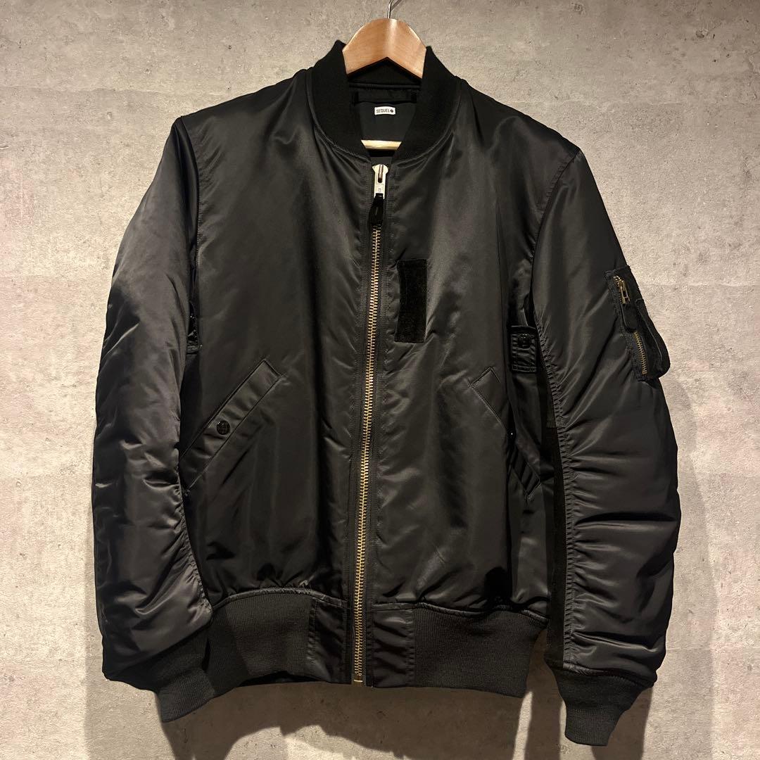 ジャケット・アウター SEQUEL MA-1 (SQ-23AW-JK-06)