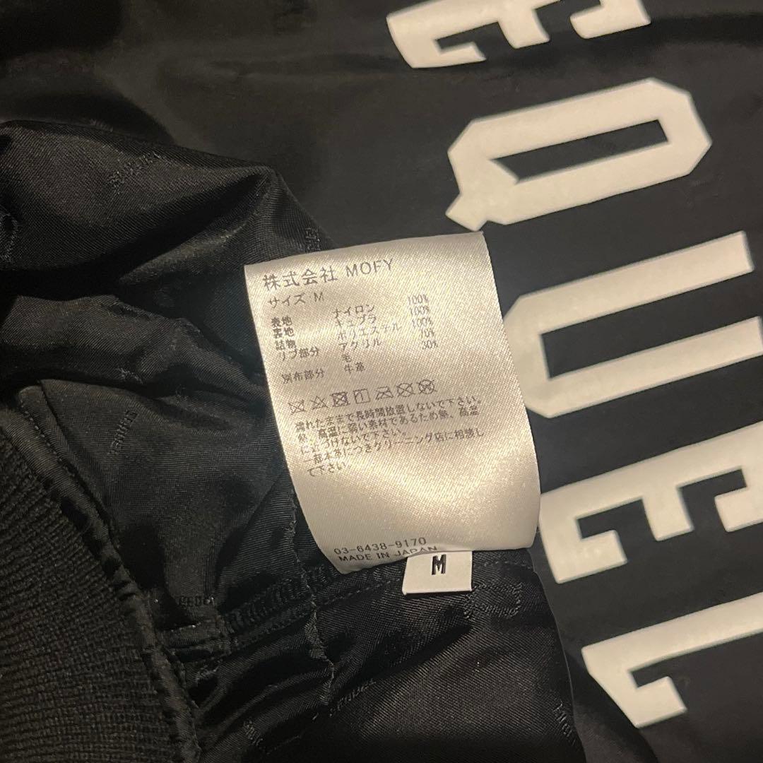 ジャケット・アウター SEQUEL MA-1 (SQ-23AW-JK-06)