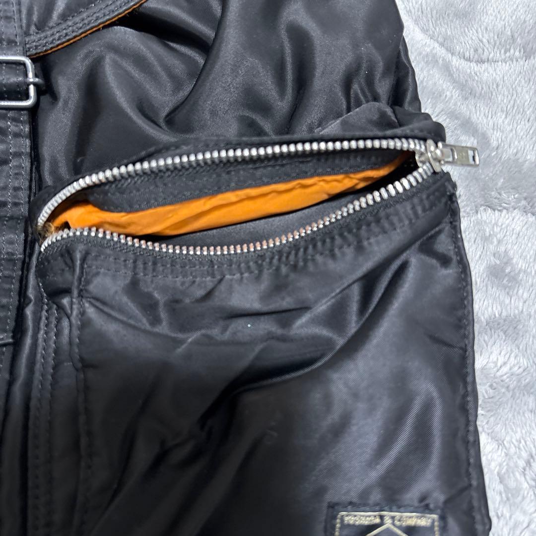 PORTER ポーター タンカー バックパック リュック 黒 ナイロン 巾着