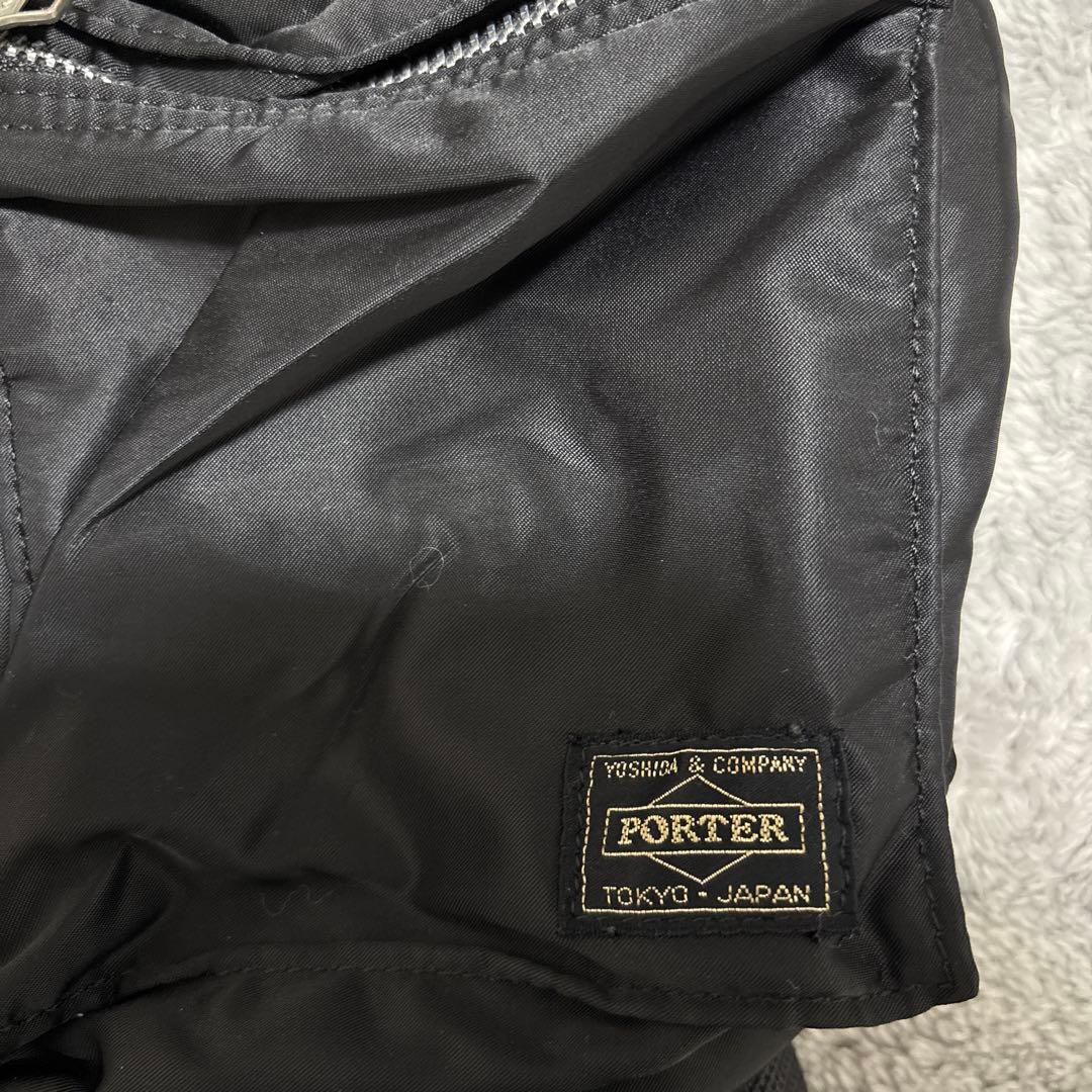 PORTER ポーター タンカー バックパック リュック 黒 ナイロン 巾着