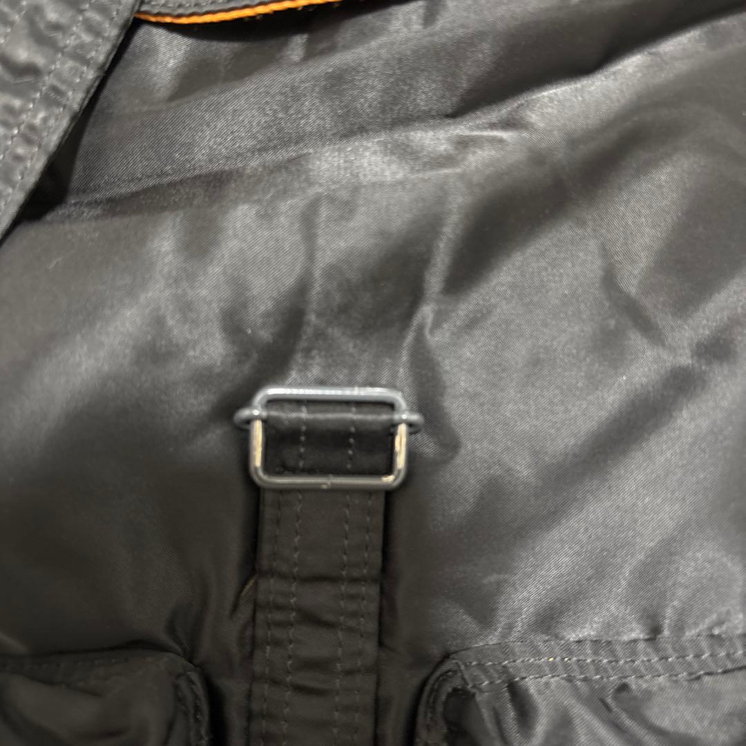 PORTER ポーター タンカー バックパック リュック 黒 ナイロン 巾着